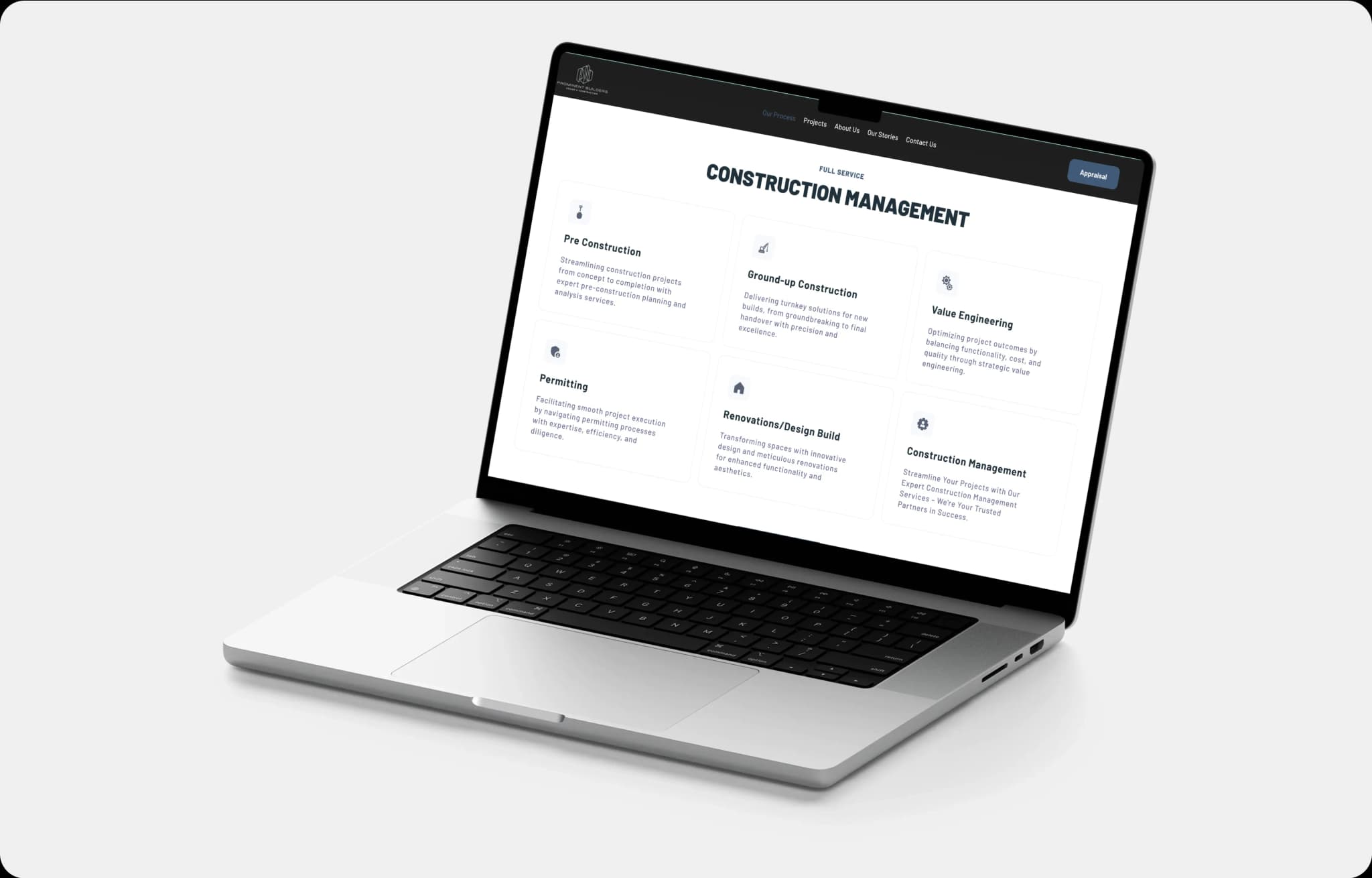 Elevating the Prominent Builders Brand