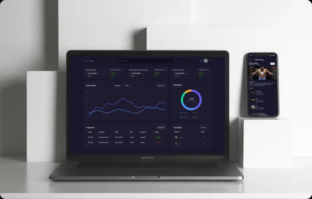 Athlete-empowered marketplace application for Health and Fitness 
