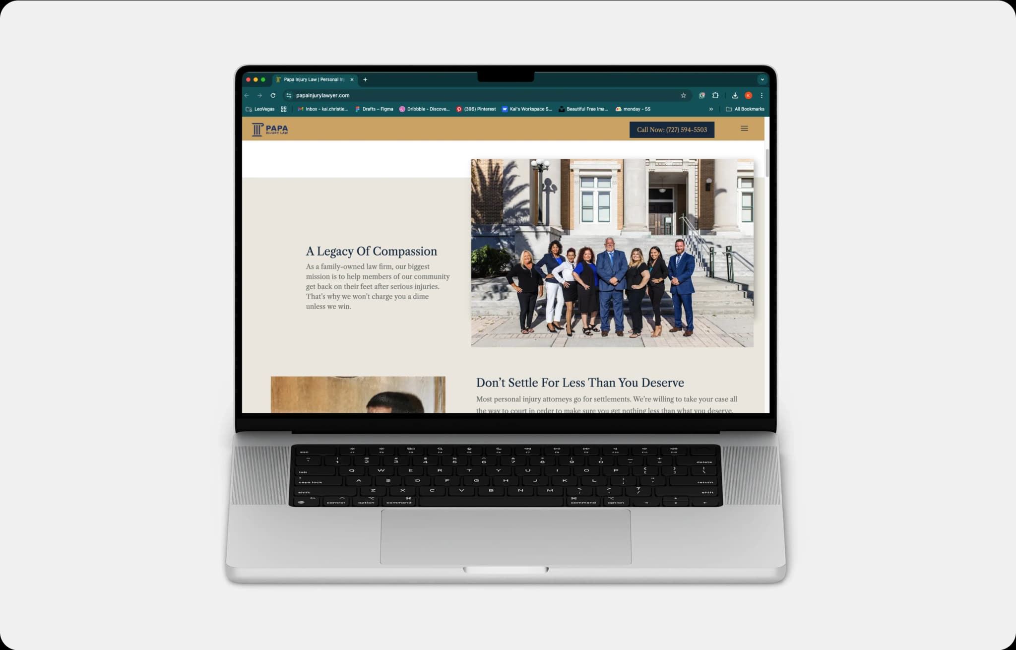 Empowering Clients Through Advocacy and Results