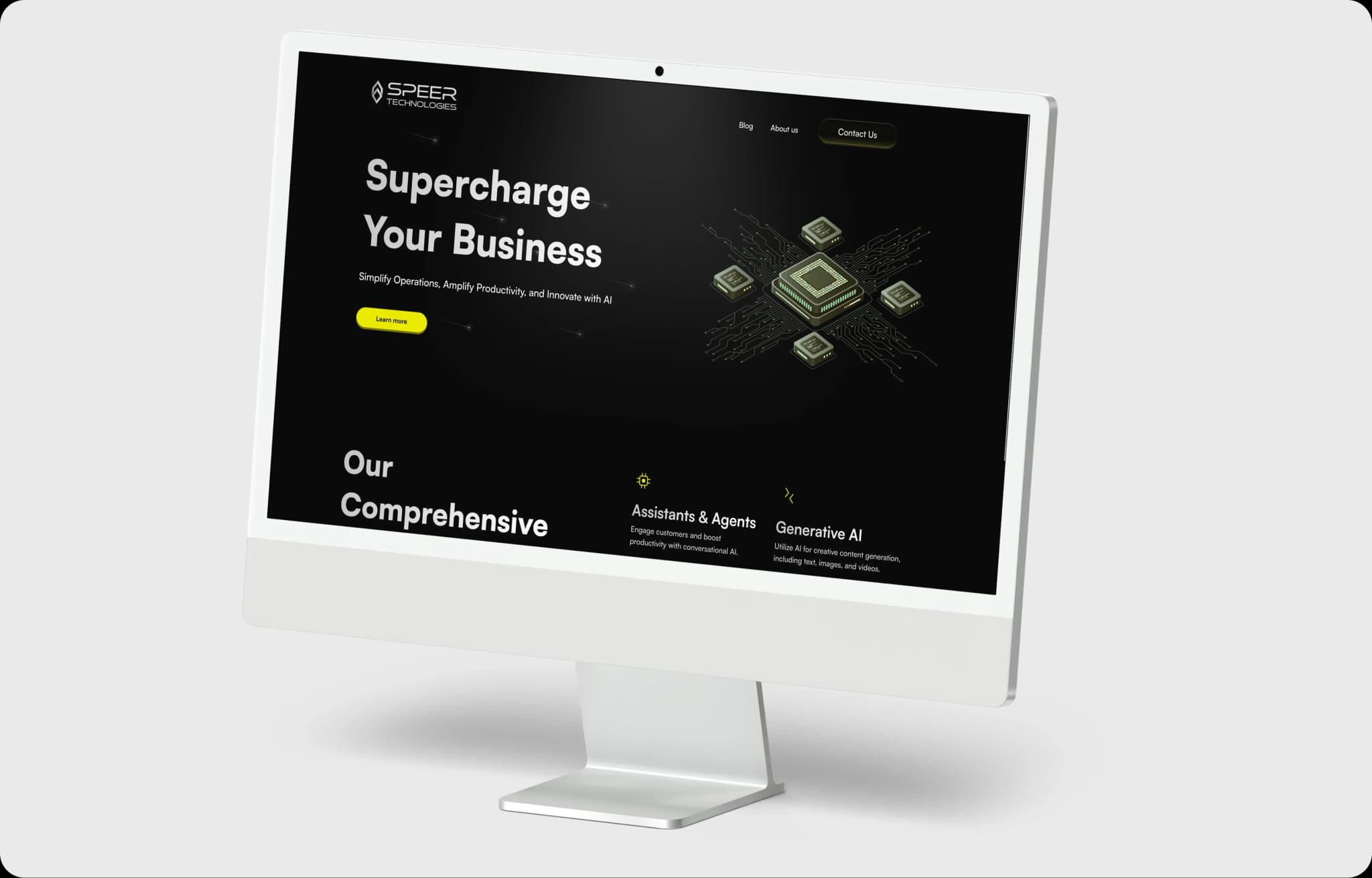 Transforming Business Operations with Custom AI Solutions