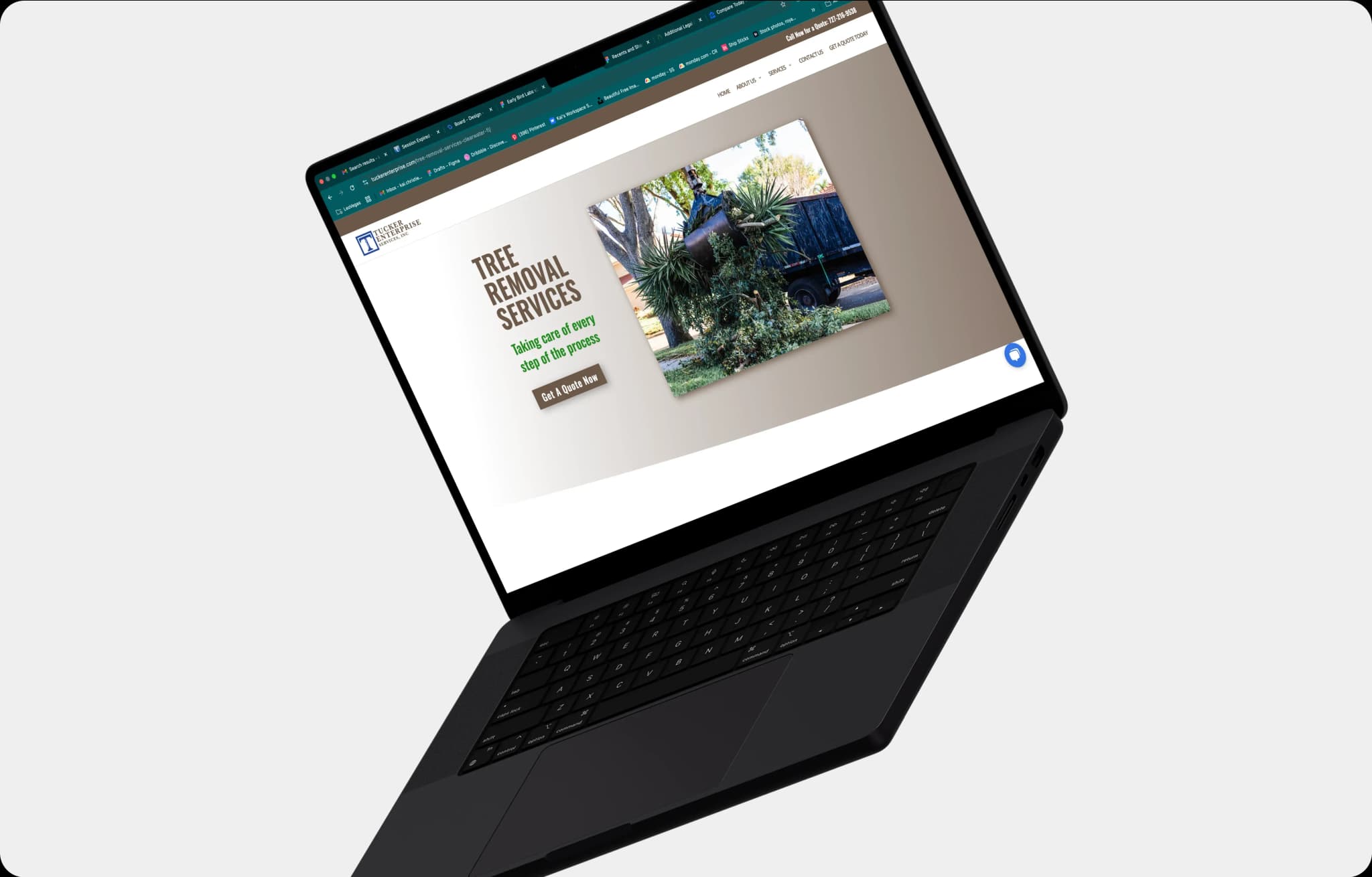 Driving Results Through Professional Web Design Services
