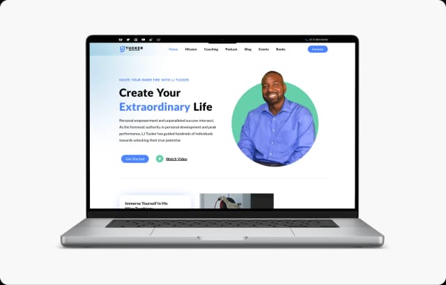 Igniting Personal Transformation with LJ Tucker