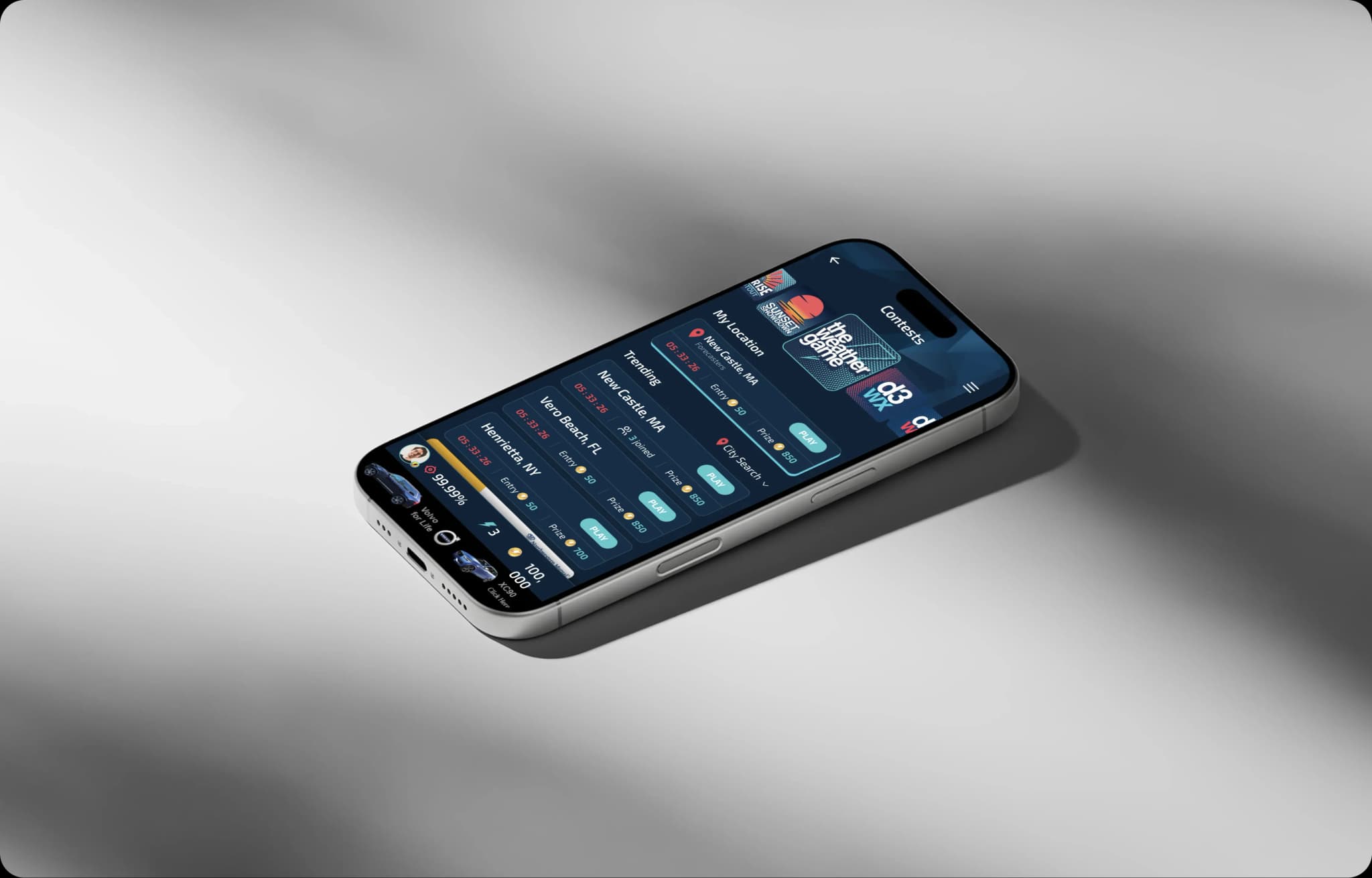 Weather forecasting reimagined for fun and engagement